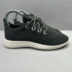 Allbirds Wool Runners Womens‎ Size 6 Shoes Dark Gray Comfort Casual Sneakers